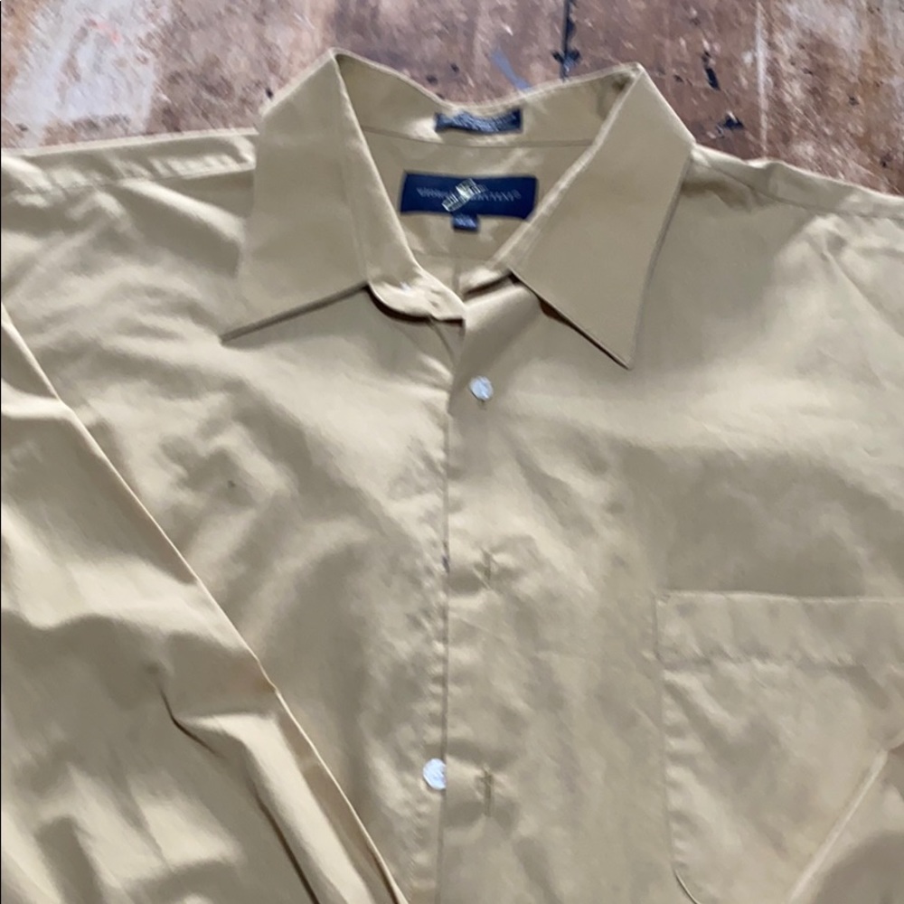 34/35 Giorgio Brutini 171/2” Dress shirt